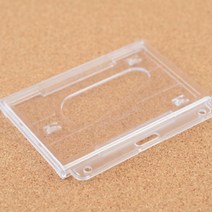 DSBB 양면 투명 사원증 케이스 가로형 1P 플라스틱명찰 공무원증케이스 신분증케이스