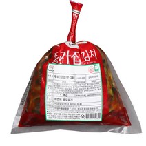 종가집 우리땅 열무김치 1kg, 1개