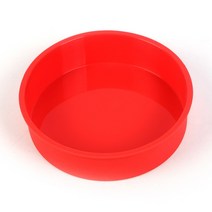 대풍BakeryShop 쿠킹플러스 실리콘 원형팬 15cm (실리콘 원형케익팬)