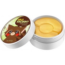 [SECRET KEY] Gold Racoony 하이드로 겔 아이 & 스팟 패치 90 시트 - 가방 & 붓기 주름살 및 다크 서클