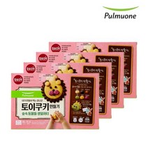 풀무원 토이쿠키 만들기 숲속 동물들 생일파티(300g) x 4개, 토이쿠키 숲속동물들생일파티  305g x 4개