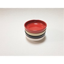 착한가격 멜라민 굽찬기 그릇 한식찬기 반찬그릇 종지 소스 앞접시 3 3반 4반 5반 목화양행 일등그릇, 5반찬기, 레드