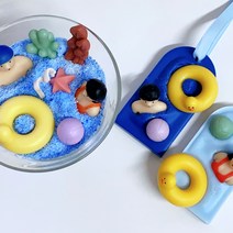 여름방학 왁스타블렛 만들기 DIY 키트, 샹스오땅뜨, 1개