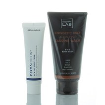 그루밍랩 남성 군입대 준비물 올인원 타우린 바디워시 300ml + 시카크림 100ml, 3개
