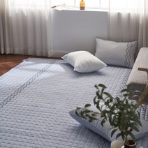 에어볼륨 시어서커 점보특대사이즈 카페트 겸 패드(폭 170/220/260/300cm까지 선택가능)