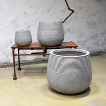 QMA376605대박할인모던 FRP 단지형 인테리어화분 DW161227 (소) 26x22cm