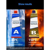 미니 라디에이터 욕실 화장실 방열기 전기 캠핑용 라디에이터 2pcs a + b 접착제 누출 플러깅 용접 gluel 슈퍼 접착제 고효율 접착제 자동 물 탱크 금속 수리 도구, 50 그램