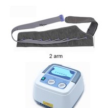 8에어백 압력 요법 공기 압축 다리 발 마사지기 진동 적외선 치료 팔 허리 공압 기계, 02 B_04 미국 플러그_01 220V