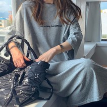 오버핏 기본 원피스 바캉스룩 코디 휴가패션 롱원피스