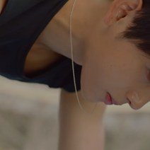 925실버 순은 유아 은 체인 모줄 각줄 목걸이