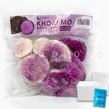 월드푸드 냉동 자주색 마 KHOAI MO, 1팩, 500g