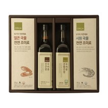 답례 감사 명절 선물세트 ORGA 천연조미료 혼합세트 3호 1box 시원 얼큰국물 회사 교회 친정 처가 시댁 큰댁, 9개