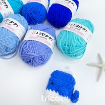 뜨개실 리리아쥬 25g 42컬러 손뜨개질 코바늘 실, 리리아쥬_42블랙