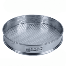 블루베리 선별기 수동 체 곡물 곡식 망 분류기 체리 매실 다양한크기 마늘, 풀 304 스테인리스 스틸 직경 45cm