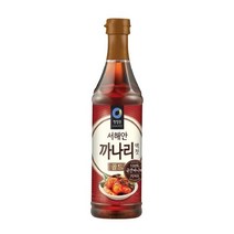청정원 서해안 까나리 액젓 1kg 1통/멸치액젓