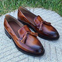 [젠틀안트] U팁 파티나 테슬로퍼(버건디/브라운)모델명 CZ1009