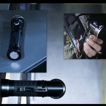 ㄱ자 변형 10W급 다용도랜턴 손전등 LED후레쉬