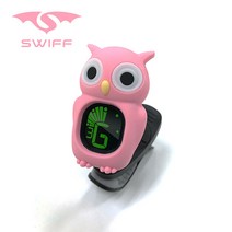 SWIFF B7 Owl Tuner 올빼미 튜너, Pink