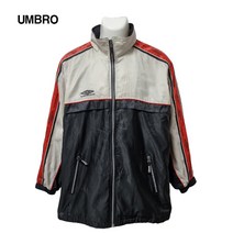 엄브로 기본로고 데일리 바람막이 105-110