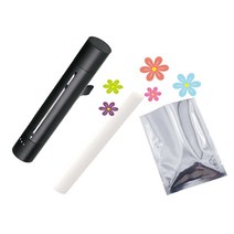 차량용 방향제 송풍구 메탈스틱 호환 센트리필스틱 26가지향, 리필스틱_가든파티