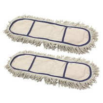 백색 강당걸레 105cm 기름걸레 리스킹걸레 체육관밀대, 1개