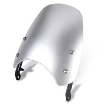 오토바이윈실드 윈드가드 트라이엄프 오토바이 헤드 라이트 페어링 윈드실드, B