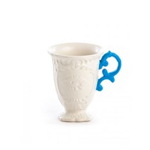 (정식매장판H) SELETTI 셀레티 아이웨어 머그 10 x 11.5cm 블루, F