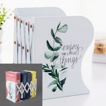 접이식 책꽂이 책꽂이1단2단 모형책 책곶이 책상용선반 도서정리용품 책분리 책소품 책상용책장 인테리어북