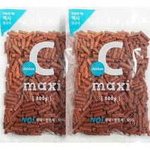 강아지 맥시져키800g, 1box, 맥시져키800g(치킨) x 2개