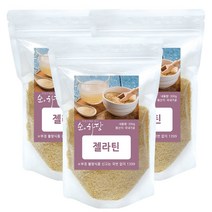 순하당 국내가공 젤라틴 가루 분말, 300g, 3개