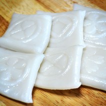 양주골호랑떡 흰 절편 1kg, 1개