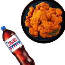 매콤치즈스노윙+콜라1.25L