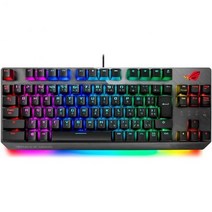 ASUS USB 게이밍 키보드 X802 S트릭스 SCOPE TKLSVJP FPS 퀵 토글, 실버 샤프트 일본 표기법, 단품, 텐키리스