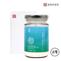 포스트 바이오틱스 유산균 분말 프로 신 프리바이오틱스 가루 루테리 추천 락토바실러스 4세대 모유 유래 가세리 프롤린 장 밀착 정착 코팅 유사균 파우더 혼합유산균 17 종 통 병, 2통, 민쓰네가게 1통당 150g