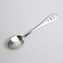리본 스마일 빅스푼 튤립 빅스푼 숟가락 빙수 아이스크림 화채 카페 다용도 시리얼 티 디저트 스푼