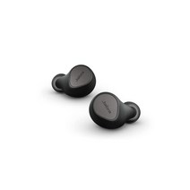 Jabra Elite 7 Pro 완전 무선 이어폰 티타늄 블랙 [메이커 2년 보증 첨부] 액티브 노이즈 캔슬링 탑재 멀티 포인트 2대 동시 접속 편이 모드 고성능 통화 Bluetooth5. 2 무선 충전 대응 Amazon Alexa 내장