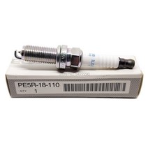 pe5r-18-110 ilkar7l11 94124 이리듐 점화 플러그 마쓰다 3 6 cx-3 cx-5 mx-5 2.0l 2.5l pe5r18110 자동차 점화 스파크 호환, 6개