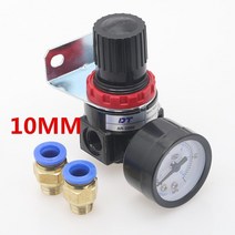 감압밸브 체크밸브 동파방지 ar2000 g143939 게이지 피팅이 있는 공압식 미니 공기압 릴리프 제어 압축기 조절기 처리 장치 밸브 도매, ar2000-pc10mm