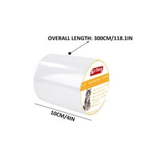 고양이스크래처 소파 대형 스크래쳐 매트 카페트 고양이 스크래치 방지 가구 보호대 훈련 용 테이프 안전한 투명 코너, 4 inche+CN