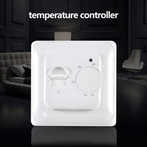 실내 온도 조절기 보일러 water electric floor heating room thermostat 따뜻한 바닥 케이블 센서 프로브 지능형 마이크로 제어 기술 홈, 없음