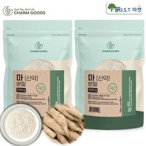 국산 마 가루 영주 참마 분말 1팩~5팩 산약 산마 100% 효능 먹는법, 2팩, 500g