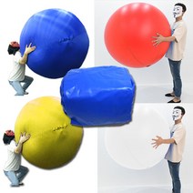 애드벌룬 큰공굴리기, 1.5m레드(외피), 1개