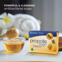 (NATURAL LIFE) 네츄럴 라이프 프로폴리스 마누카 허니 비누 100g