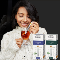 티톤 허브향 블랙티 세트 2팩 1.8g 30개, 타임 블랙티 2팩 + 민트 블랙티 1팩 (5% 할인)