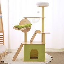 홍운 고양이 디럭스 캣타워 Y 대형, Y18