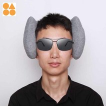 다운펌기계 쿠션 옆머리 누르는 뜨는머리 남자, 작은 머리에 잘 어울립니다~~트렌디한 헤어스타일로 귀밑