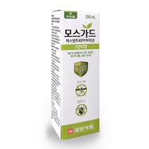 일양약품 모스가드 벅스넷프로 100ml 이카리딘 스프레이형, 1개