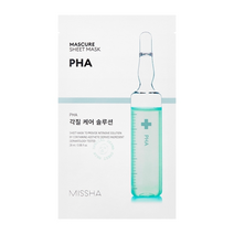 [미샤] 마스큐어 시트마스크 1매 (각질케어솔루션), 기타, 단품