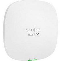 HPE-ARUBA 아루바 AP25 Instant On R9B28A WIFI6 AX5400 2.5G 클라우드 컨트롤러, AP25 R9B28A + GIGA POE 인젝터