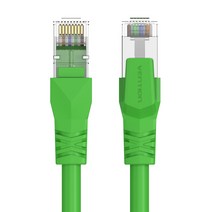 벤션 가동형 CAT6A SFTP 초고속 기가 랜선 랜케이블 IBMG, 25m, 1개